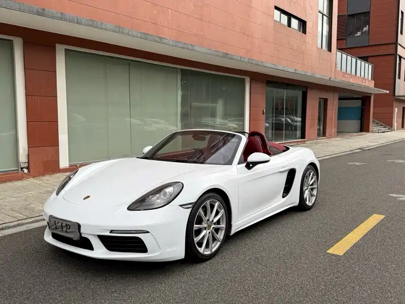 Porsche 718 2016 Boxster 2.0T