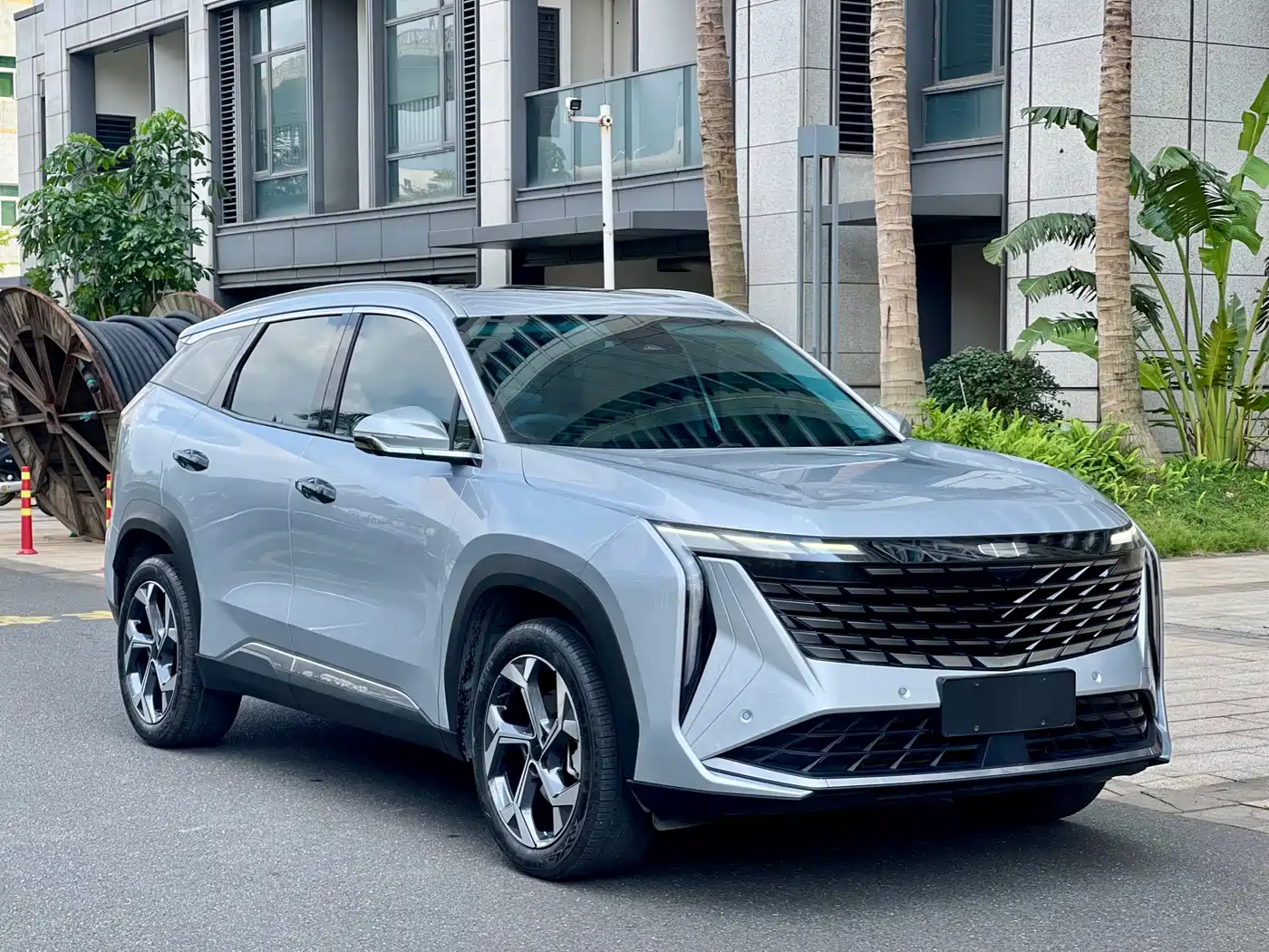 GEELY AUTOMOBILE BOYUE L