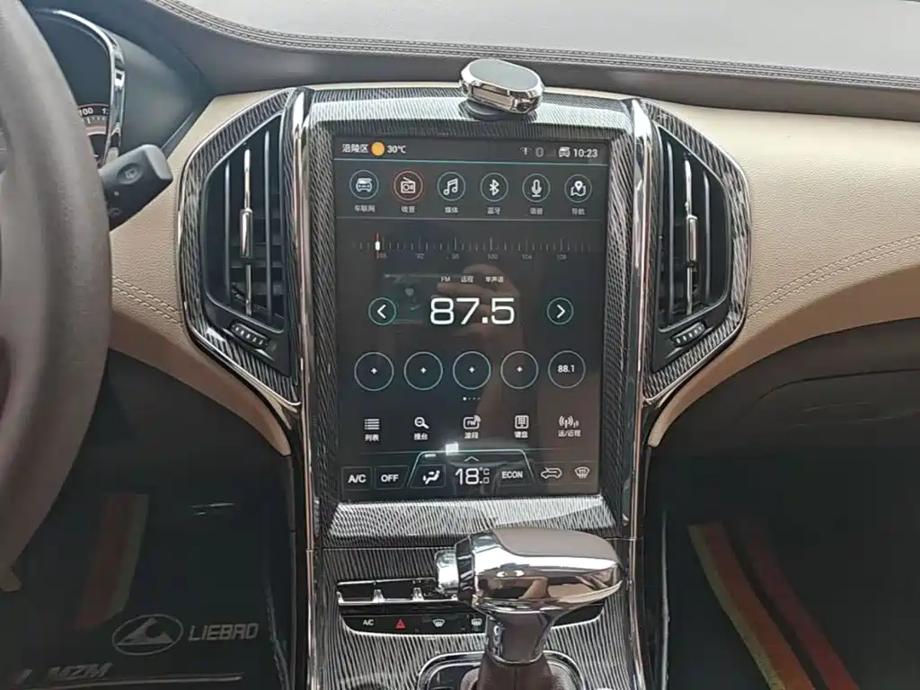 Leopaard CS9 2018 2018 1.5T CVT Energetic Edition