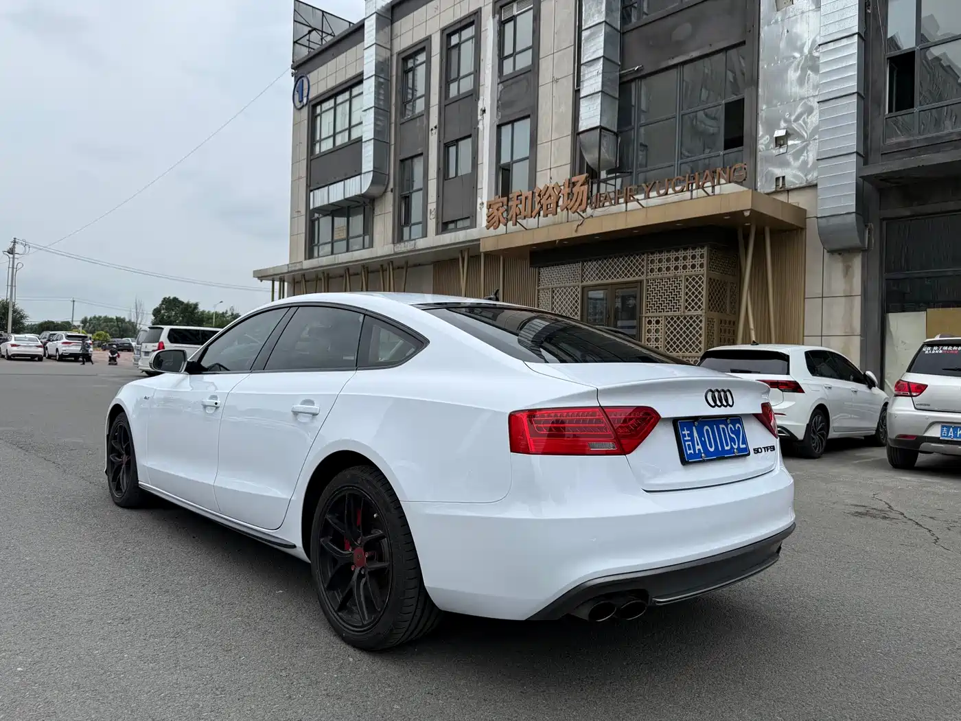 Фото 5 - Audi A5 (Import)