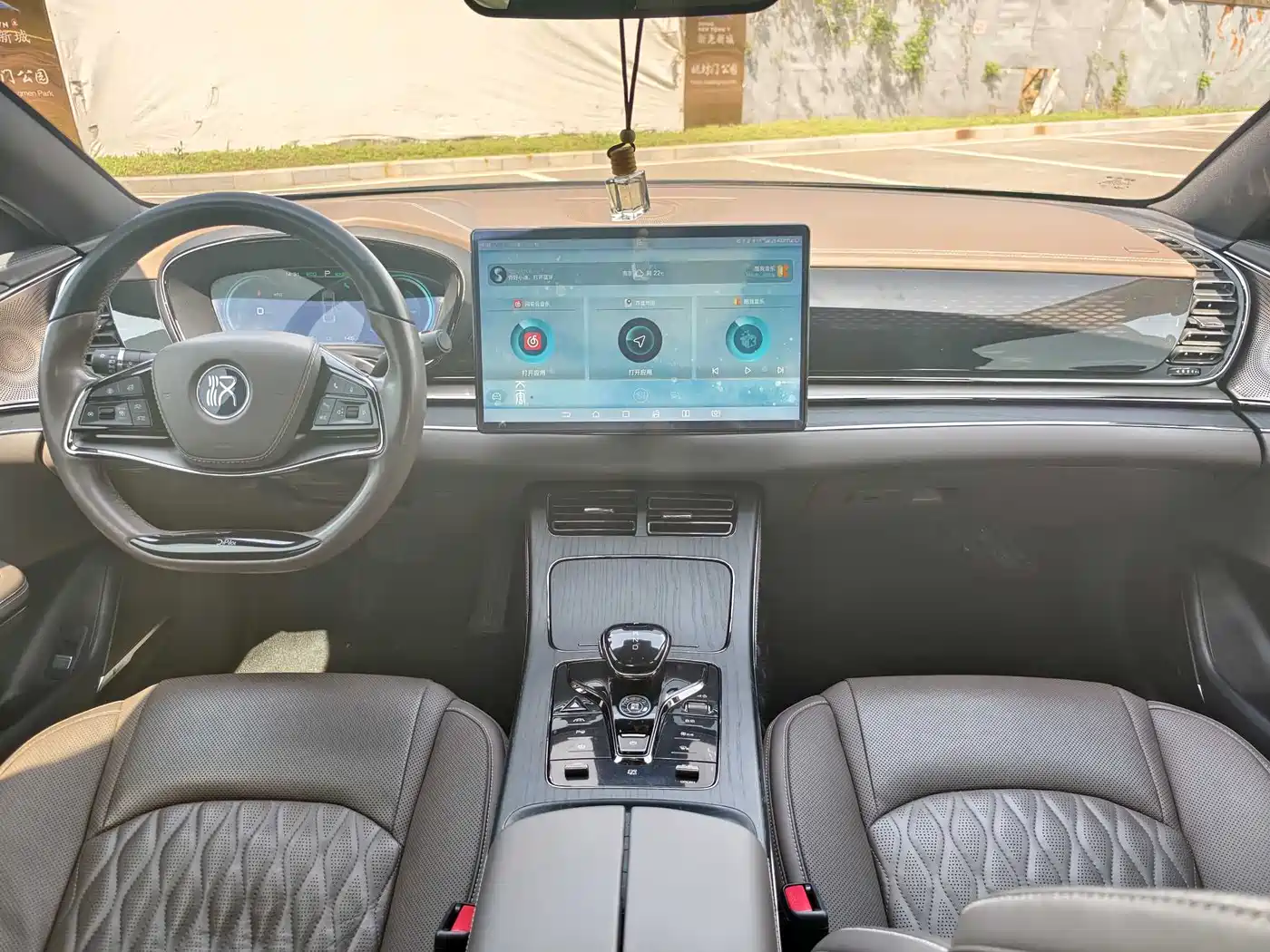 BYD Han 2020 EV AWD High-Performance Flagship фото 12