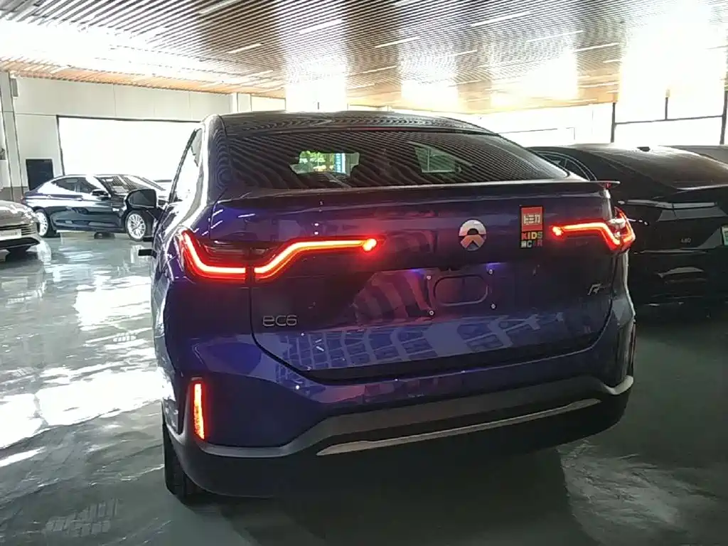 NIO EC6 2021 2020 Model 605KM Sport Edition