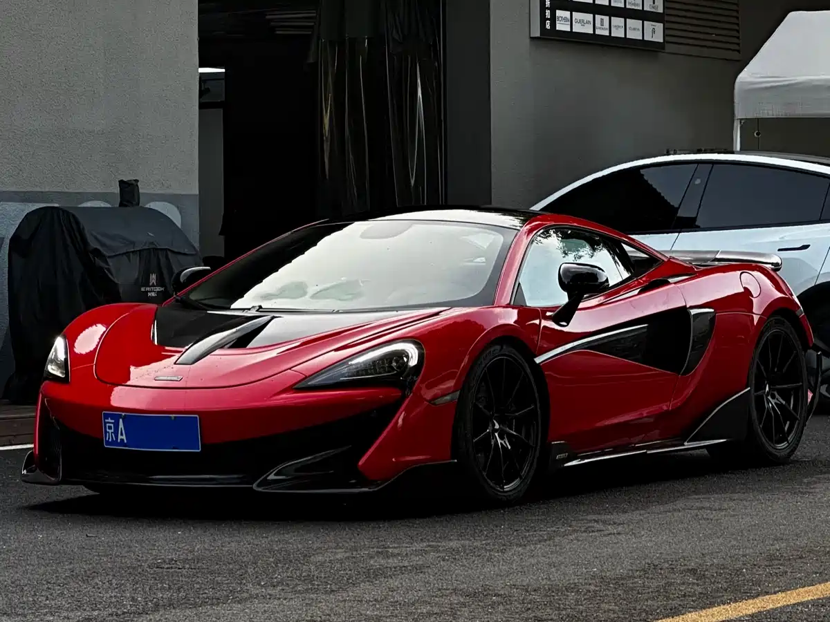 McLaren 570 2015 570S 3.8T Coupe