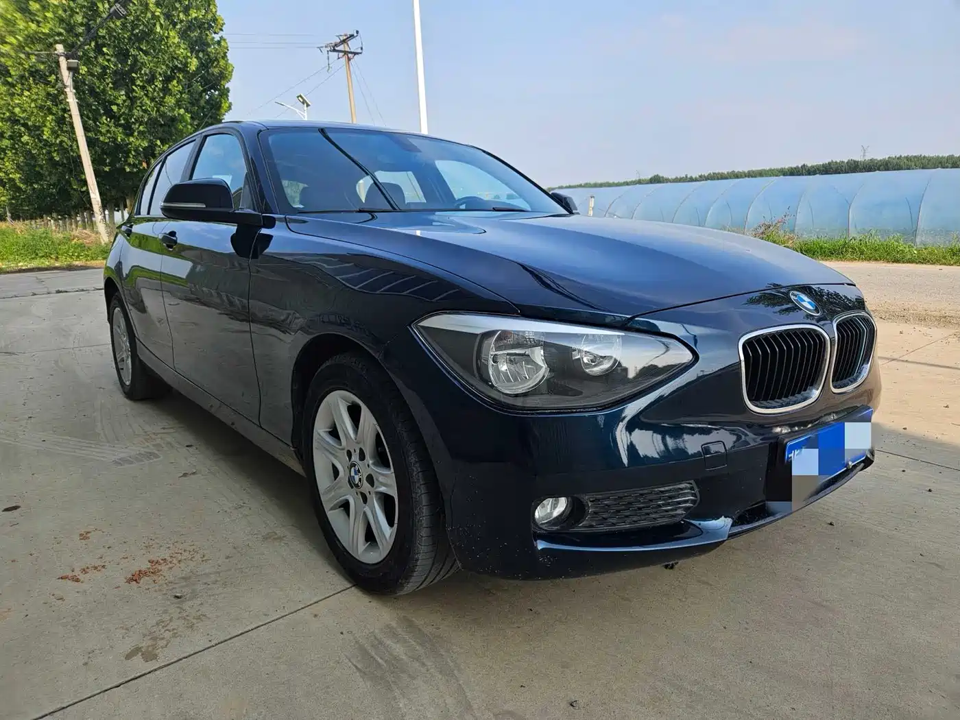 BMW 1 Series (Import) 2013 Facelift 116i Leading Model фото 3