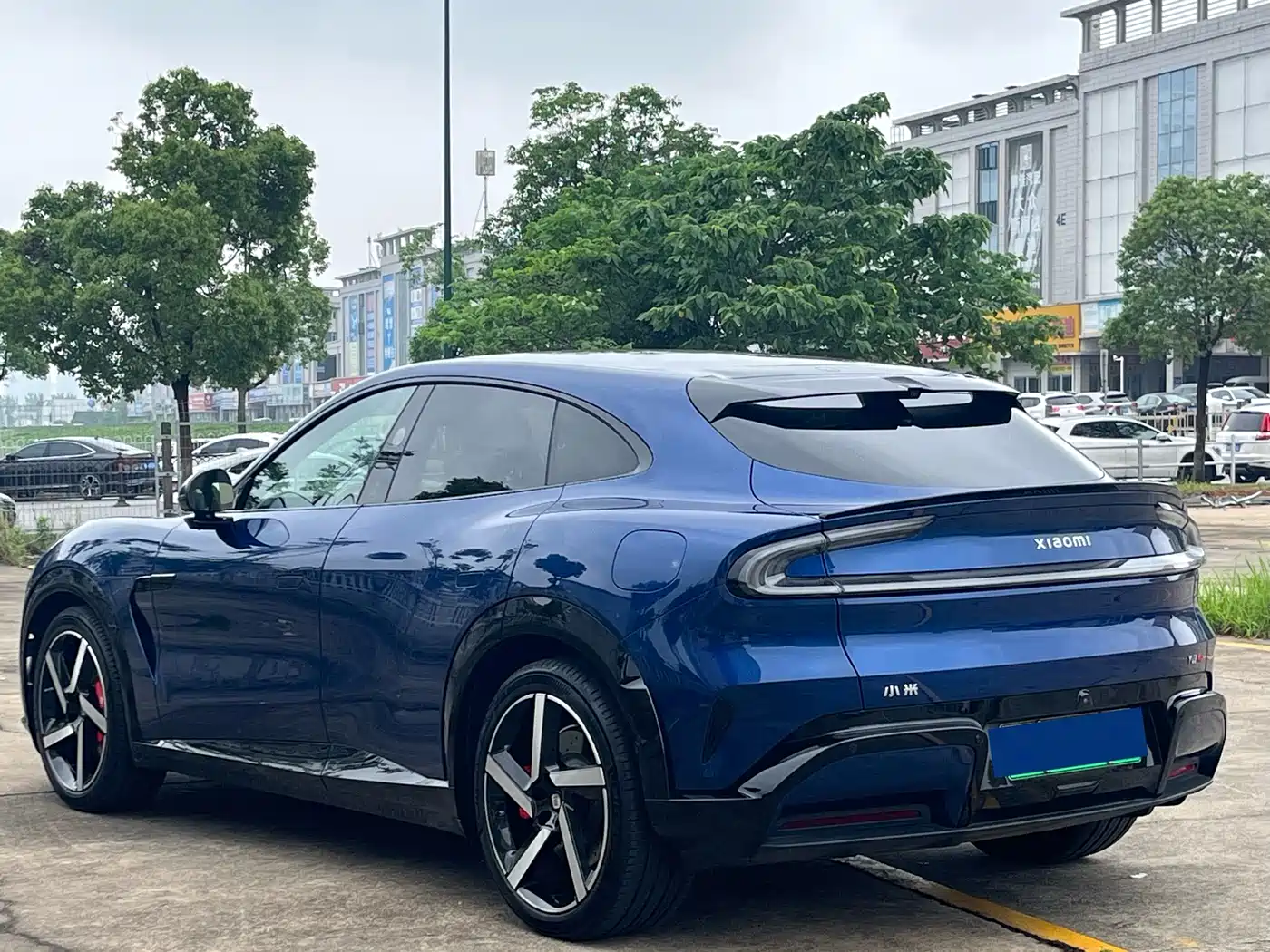 Xiaomi Auto Xiaomi YU7 2025 Ultra Long Range High Performance AWD Max Edition фото 6