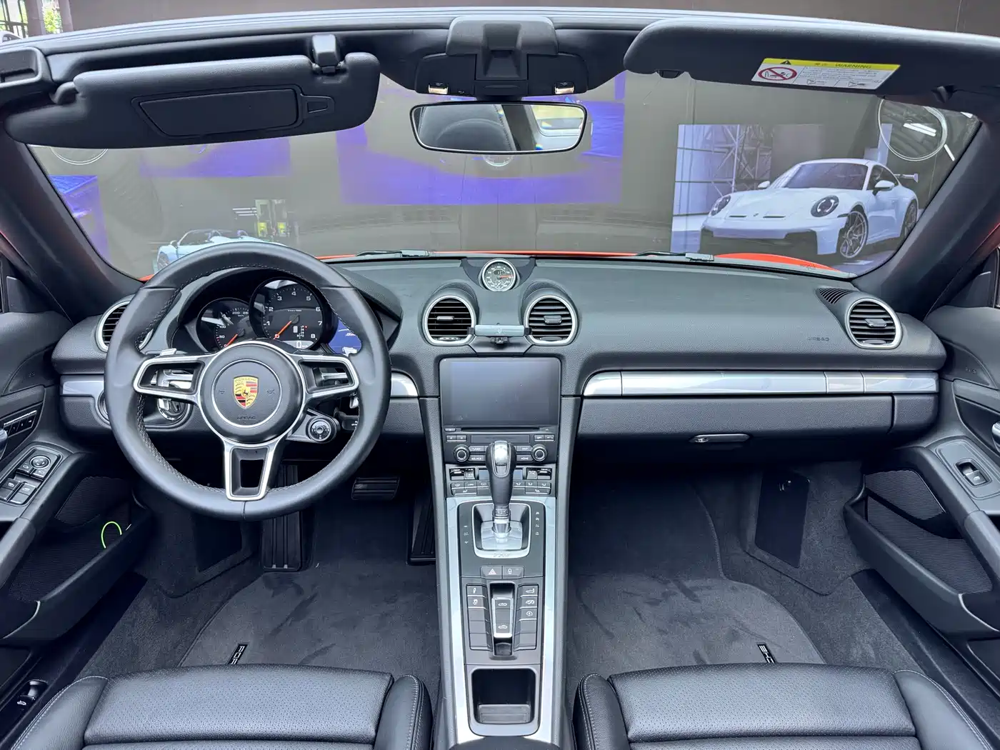 Porsche 718 2018 Boxster 2.0T фото 6