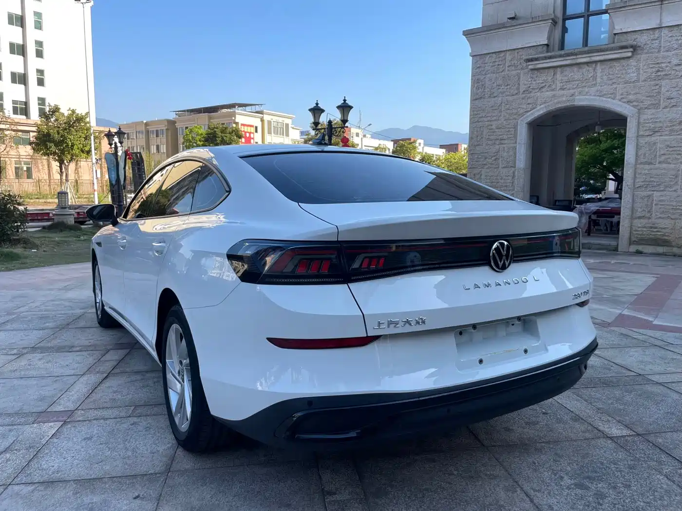 Volkswagen Lamando 2022 Lamando L 280TSI DSG Cool Edition фото 9