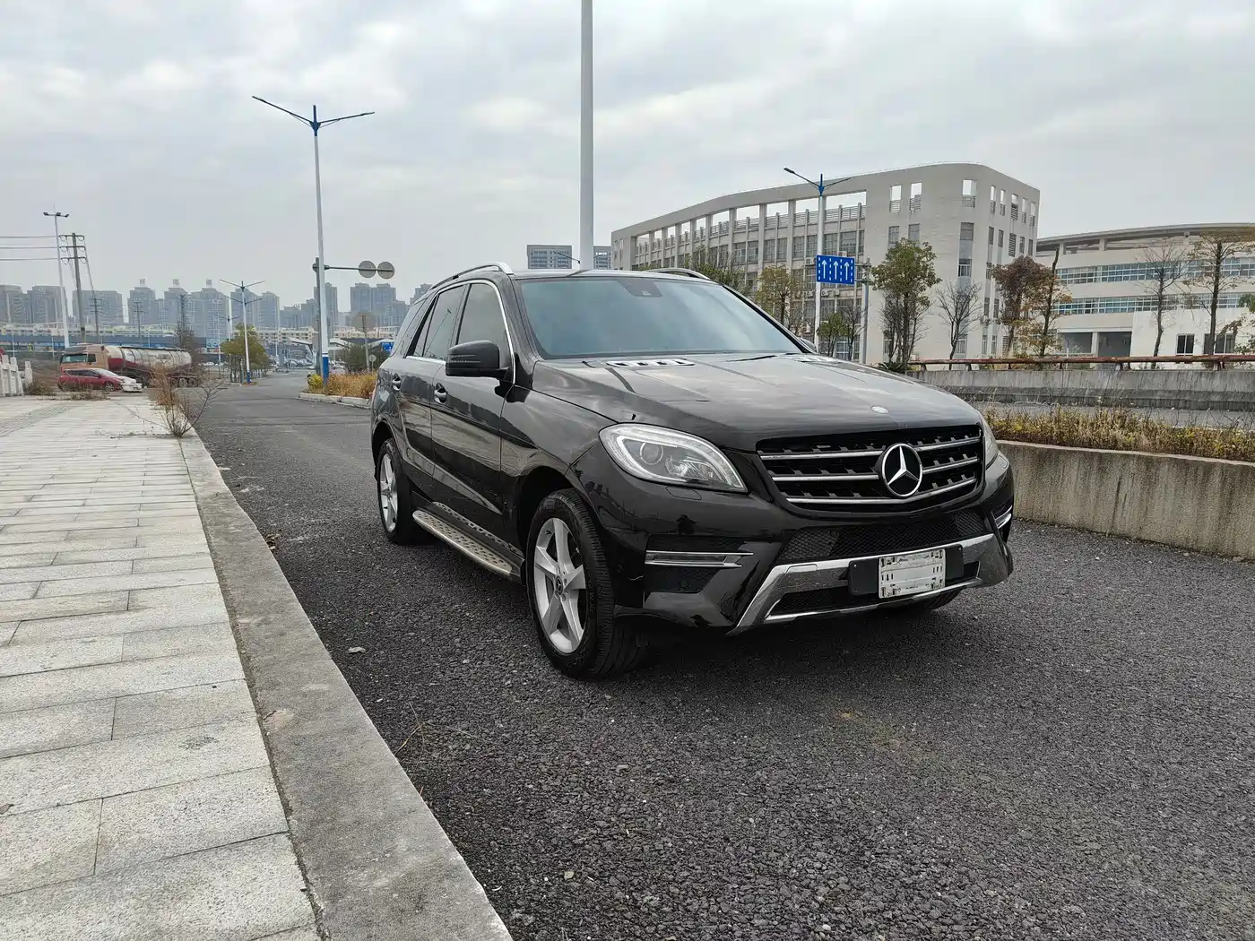 Mercedes-Benz M-Class 2012 ML 300 фото 3