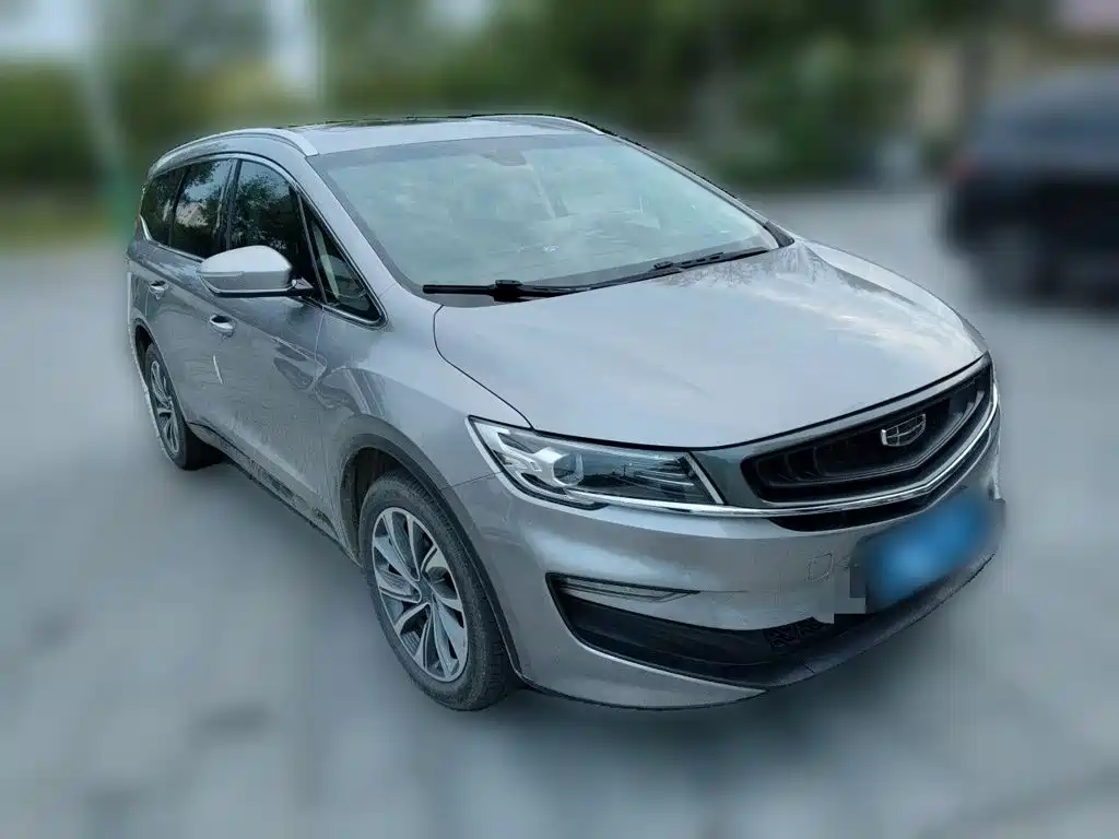 Фото 24 - Geely Jiaji