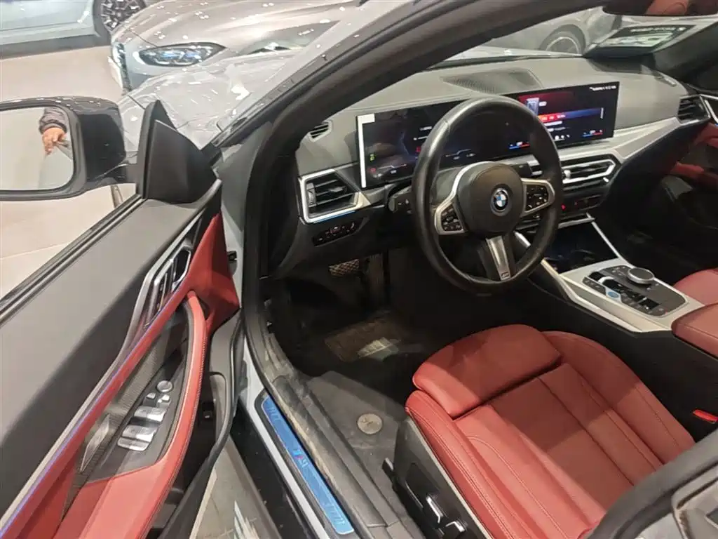 BMW i4 2023 eDrive40 фото 23