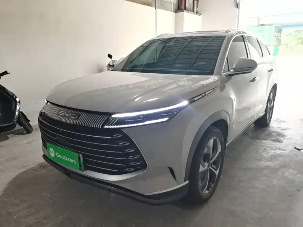BYD Frigate 07 2023 2023 DM-i 100KM Flagship