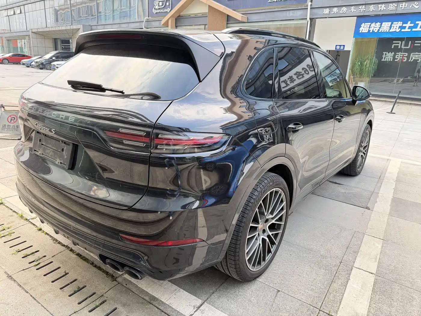 Porsche Cayenne 2019 Cayenne 3.0T фото 4