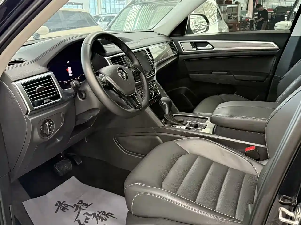 Volkswagen Teramont 2020 380TSI 4WD Luxury China V фото 11