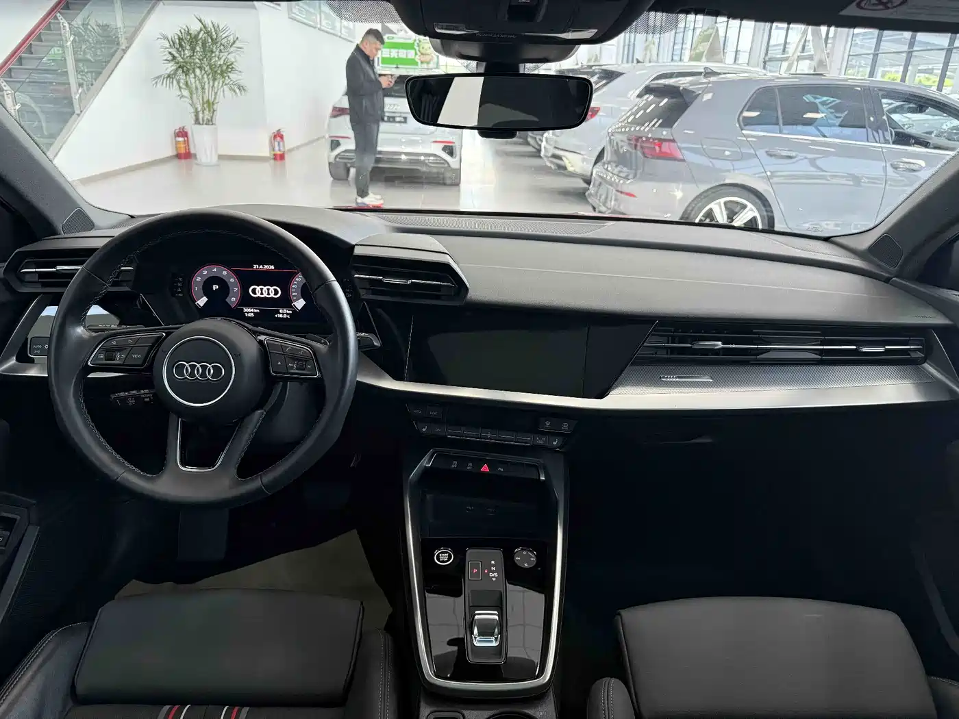 Audi A3 2023 Sportback 35 TFSI Fashion Sport фото 12