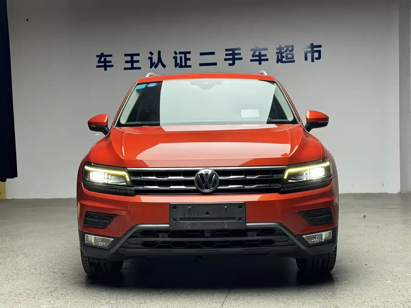 Volkswagen Tiguan L 2017 380TSI Automatic 4WD Ultimate Flagship Edition фото 2