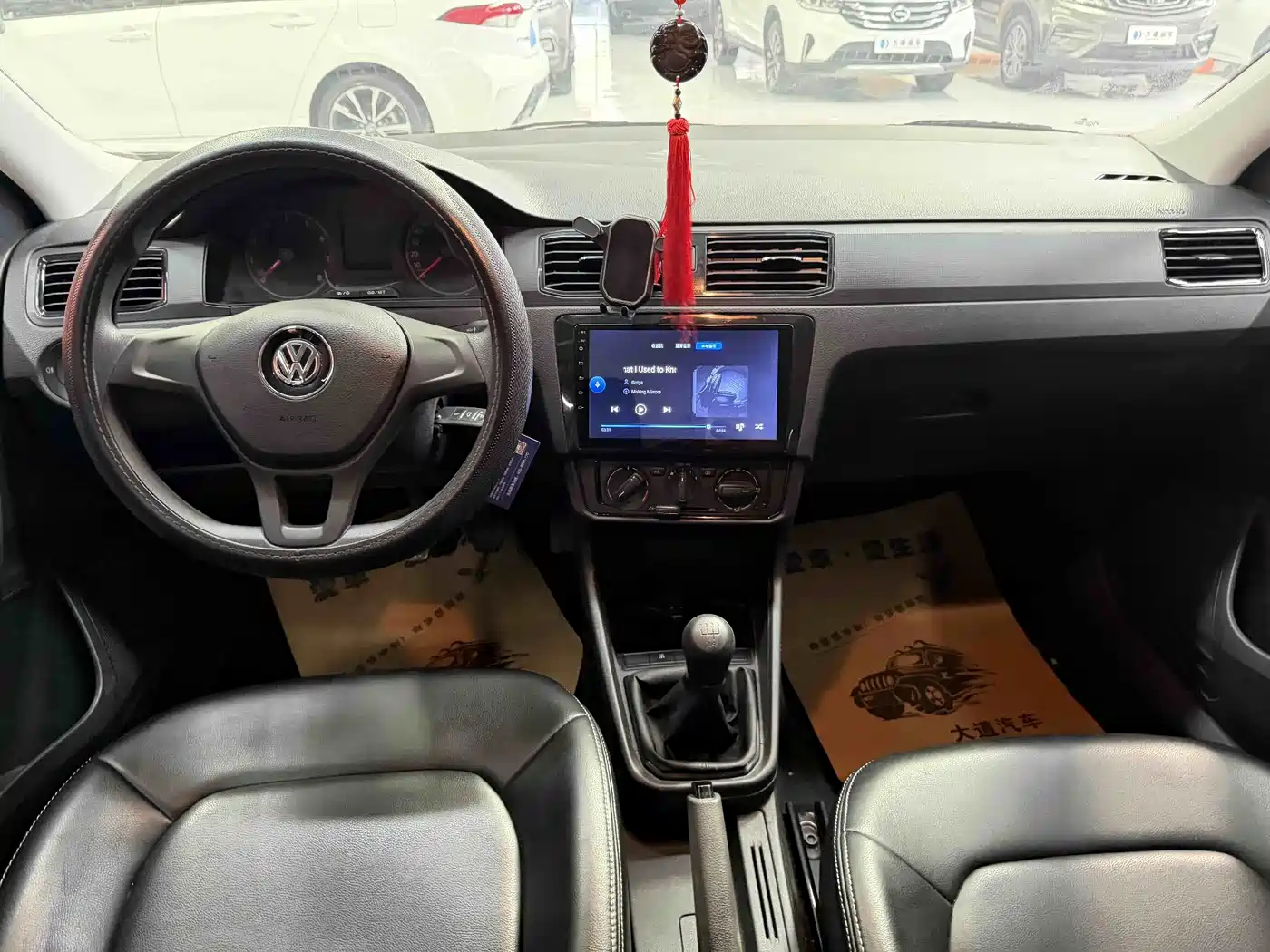 Volkswagen Santana 2021 1.5L Manual Trend Edition фото 7