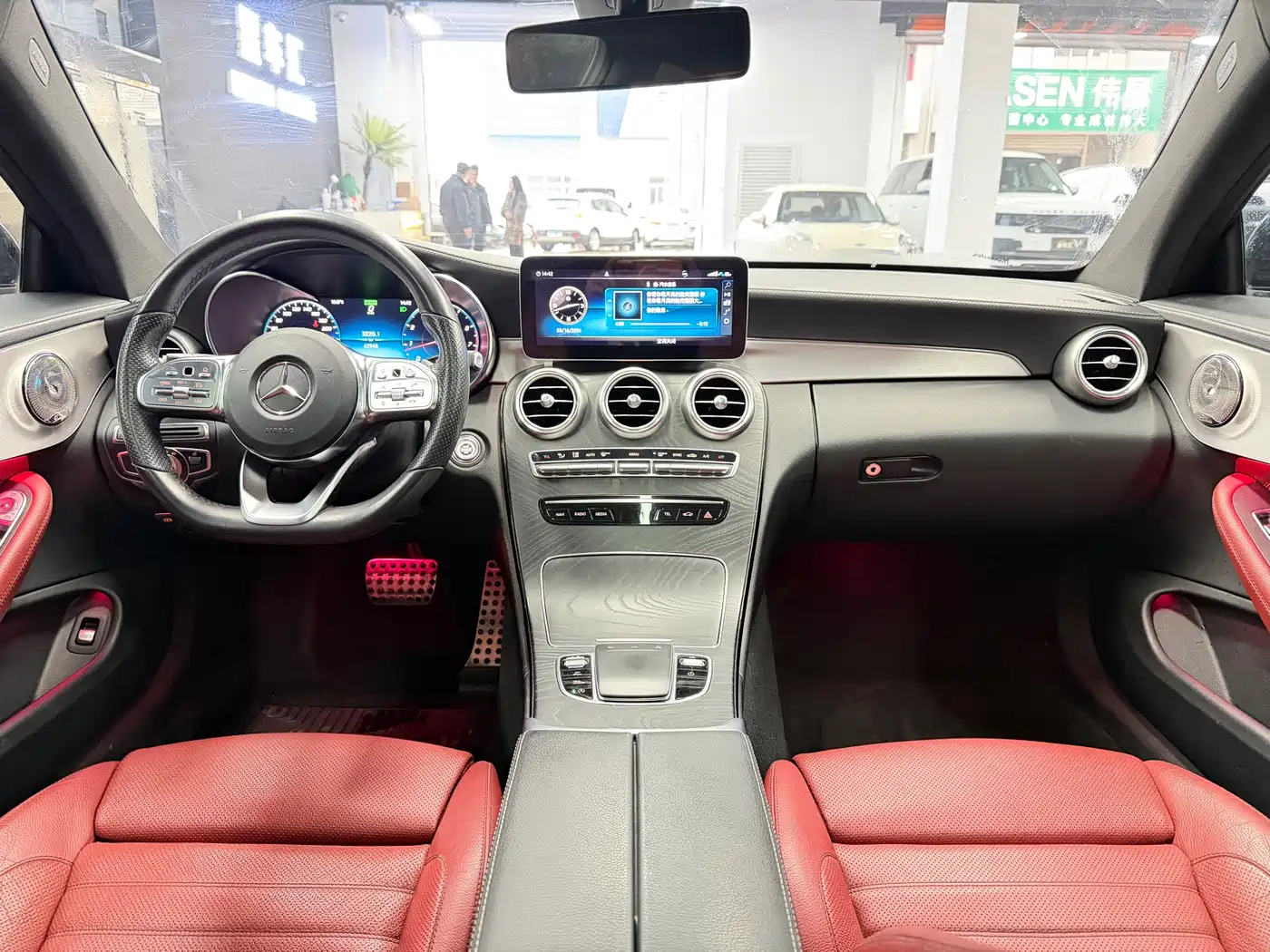 Mercedes-Benz C-Class (Import) 2019 C 260 Coupe фото 6
