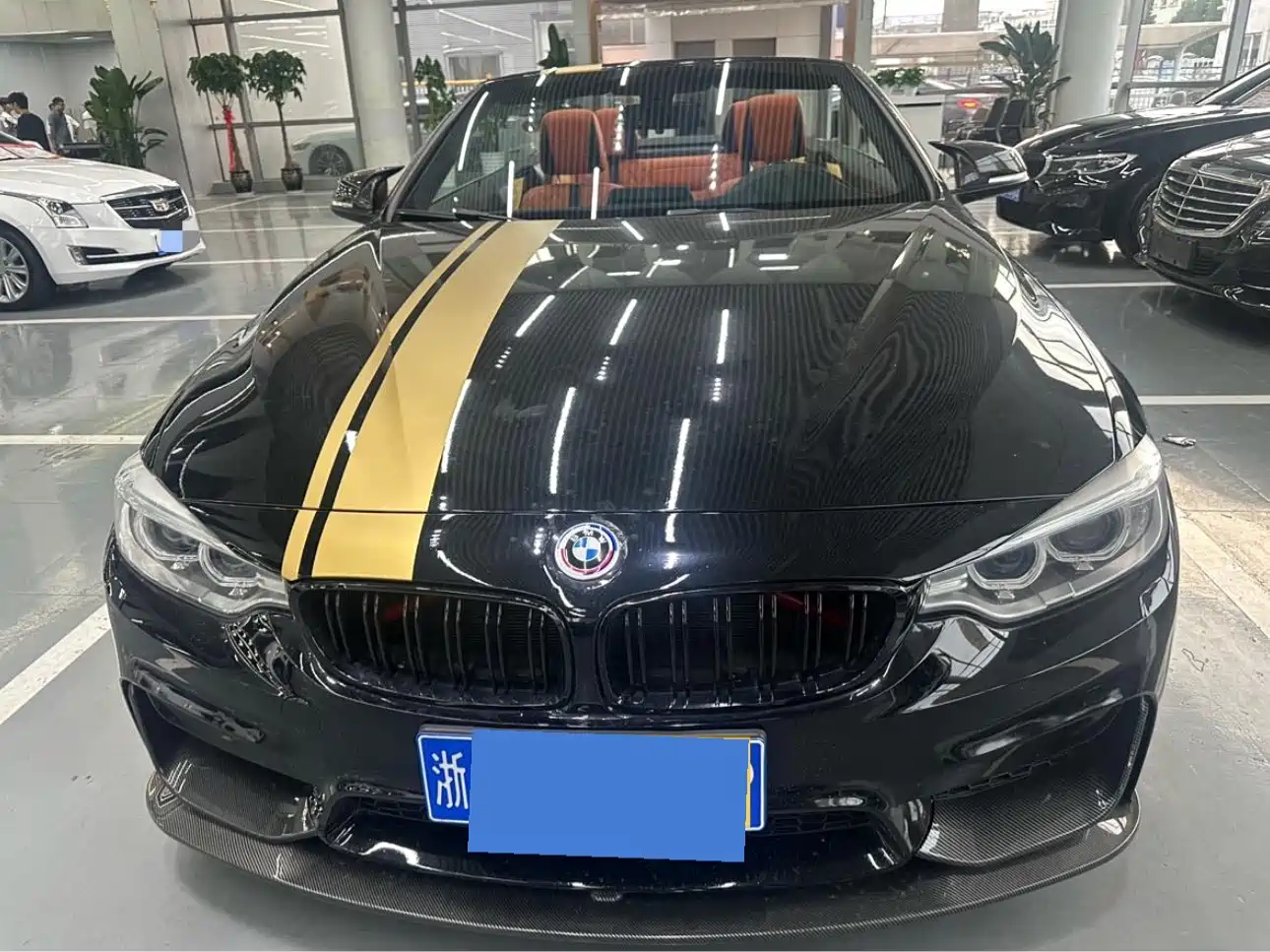BMW 4 Series 2016 420i Convertible Fashion Line фото 2