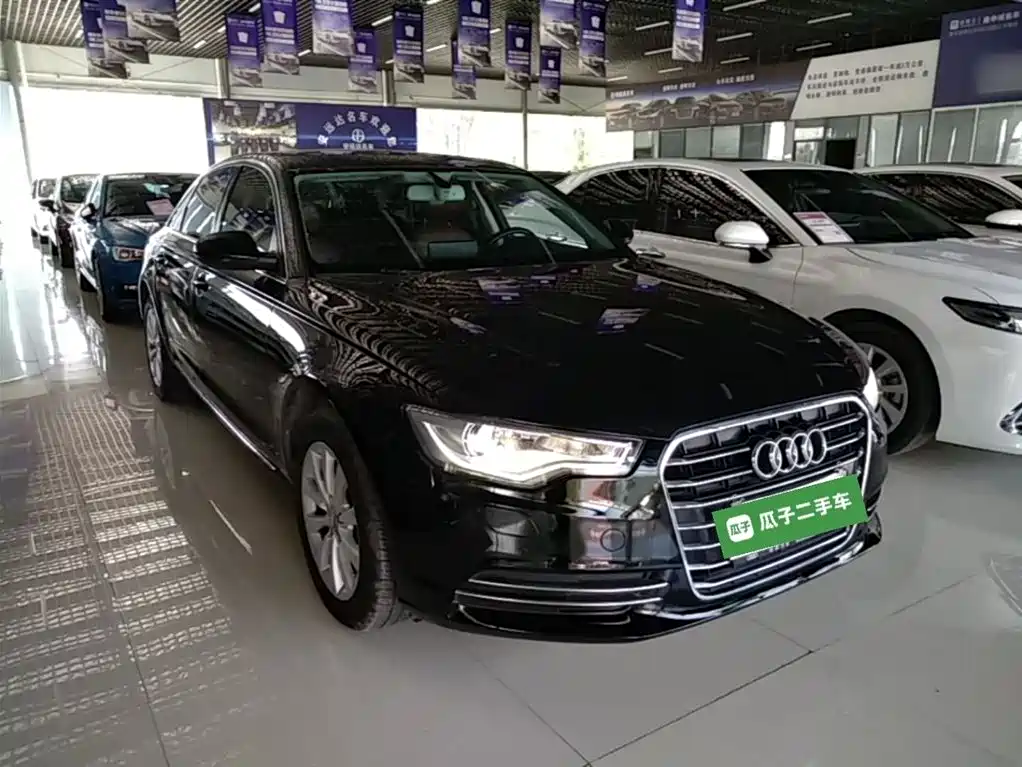 Audi A6L 2015 TFSI Millionth Anniversary Intelligent Leader Type фото 4