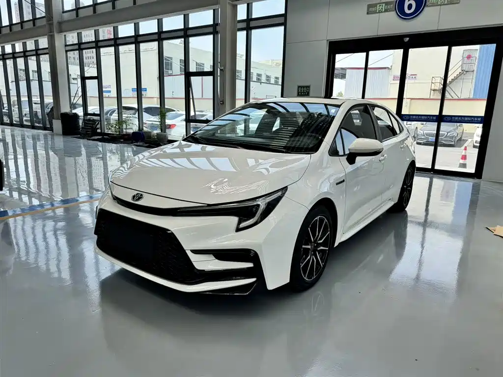 Toyota Levin 2023 Smart Hybrid 1.8L Sport Edition