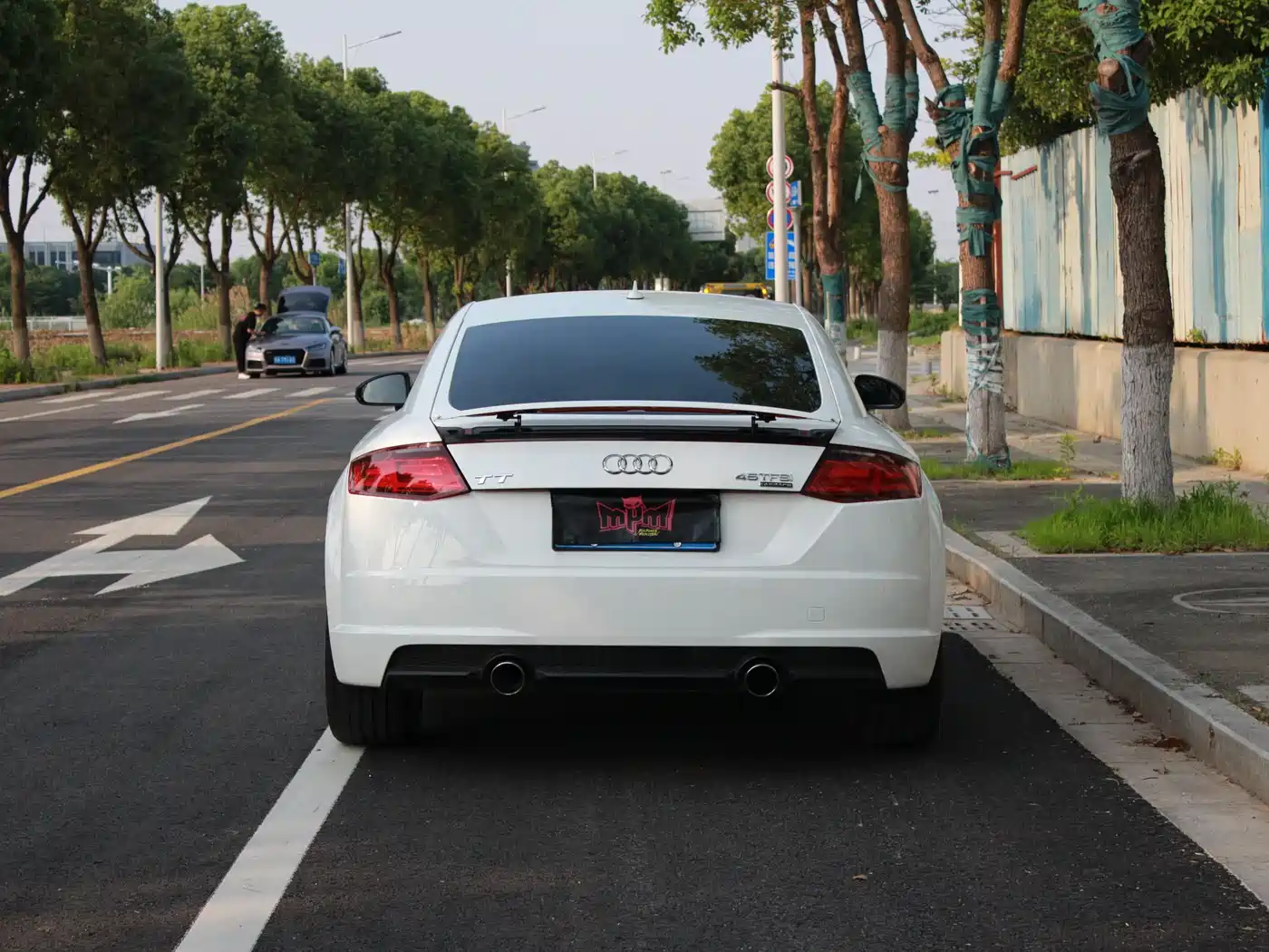 Audi TT 2017 2015 TT Coupe 45 TFSI quattro