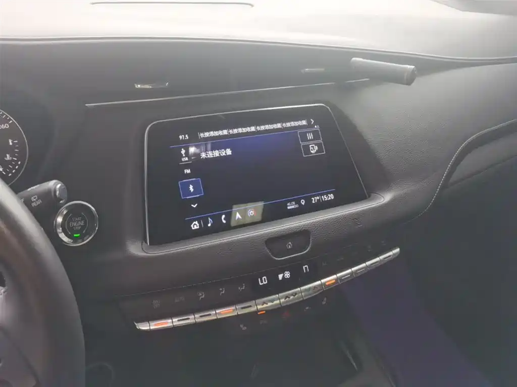 Cadillac XT4 2018 Model 28T 4WD Leading фото 13