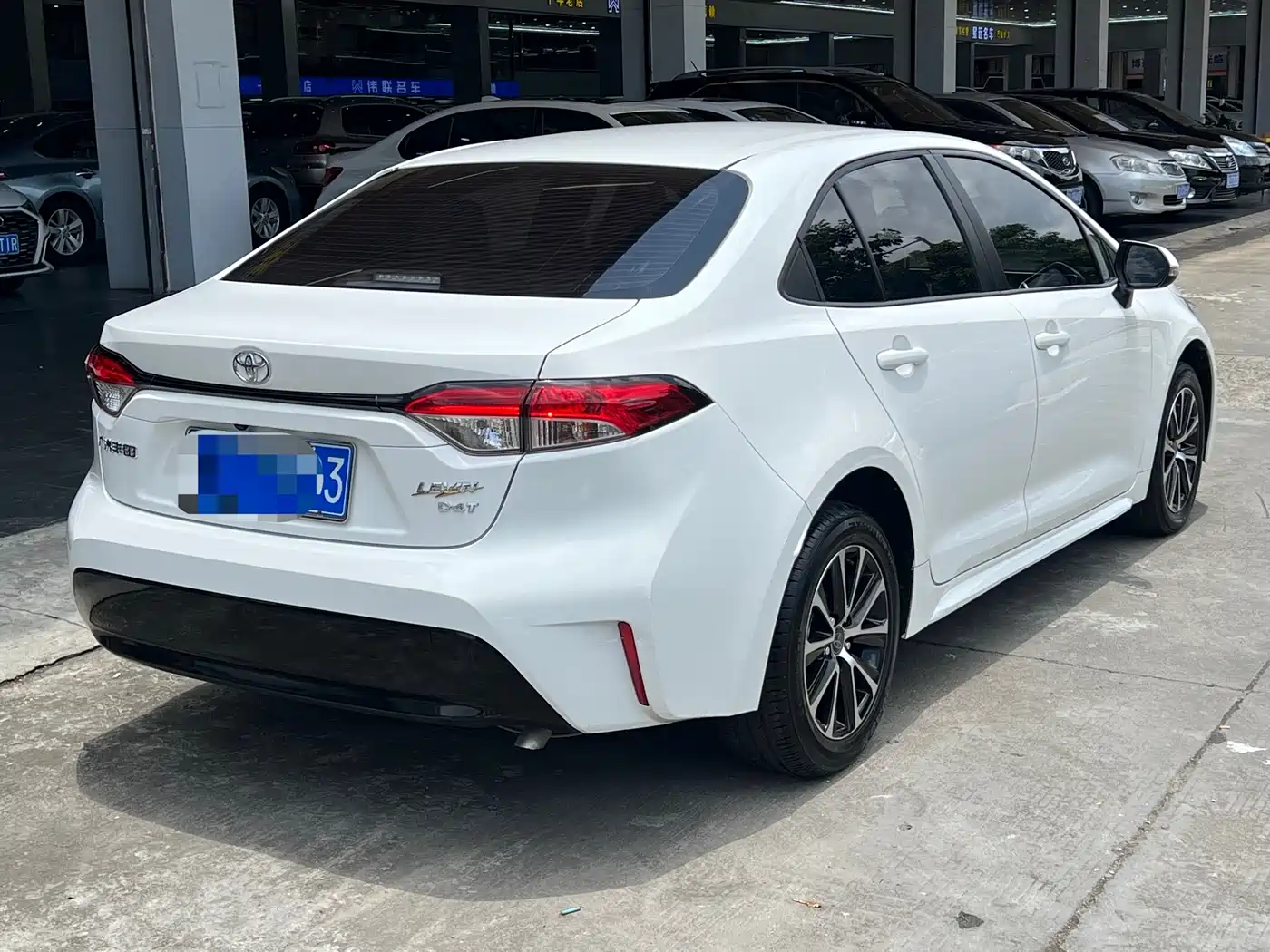 Toyota Levin 2023 185T CVT Luxury фото 4