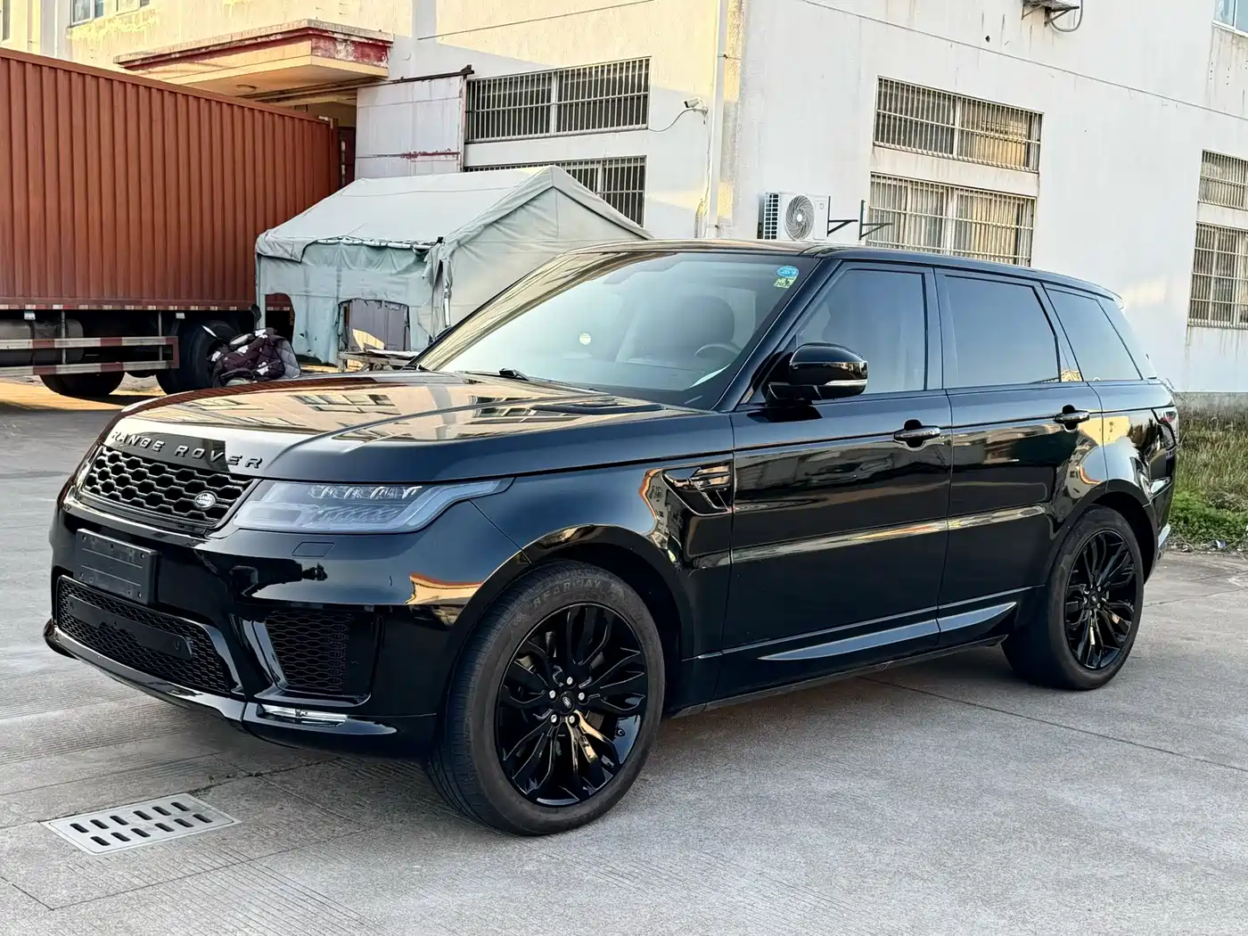 Land Rover Range Rover Sport 2015 3.0 SDV6 HSE