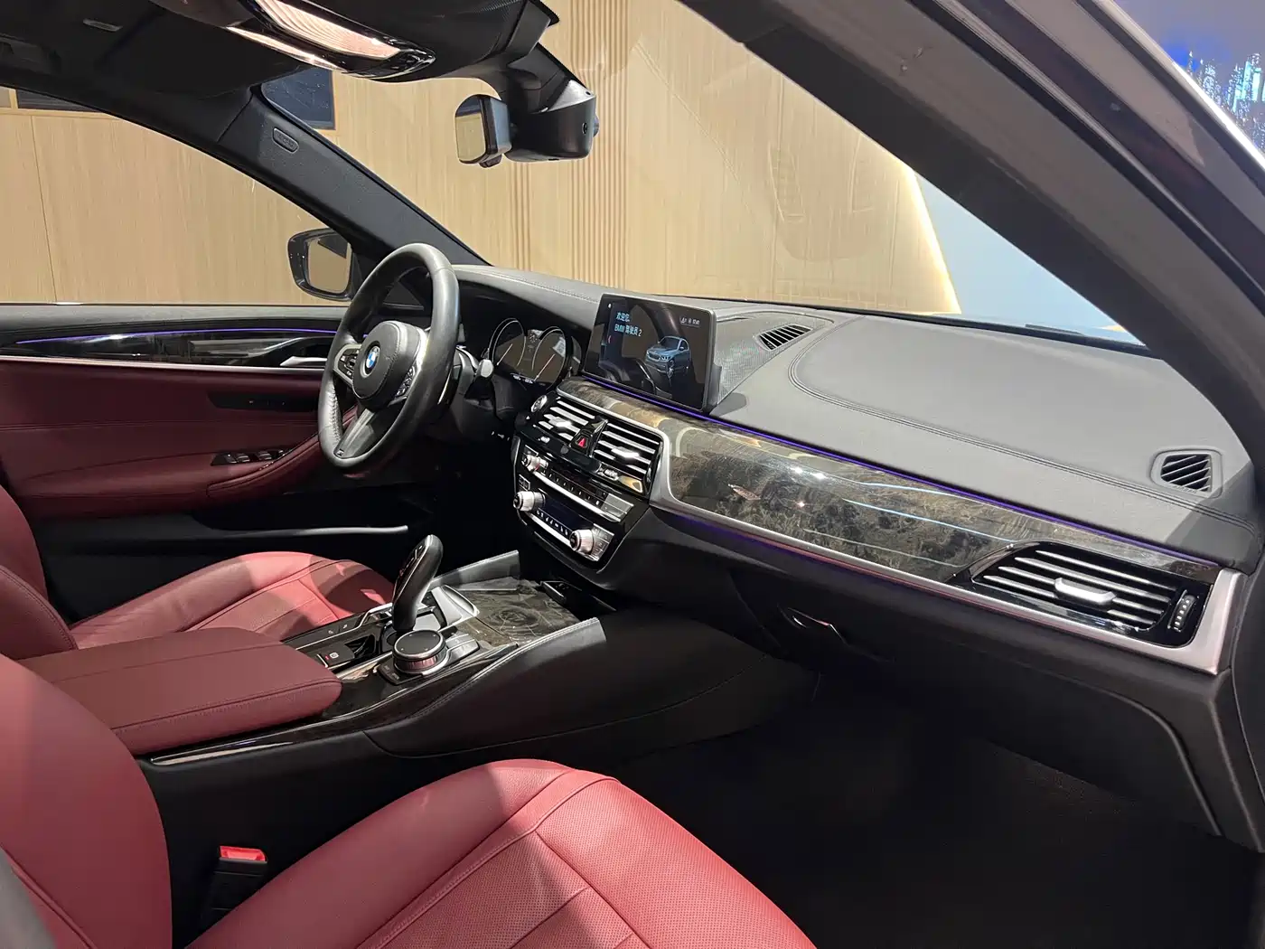 BMW 5 Series 2018 Facelift 530Li Exclusive M Sport Package фото 23