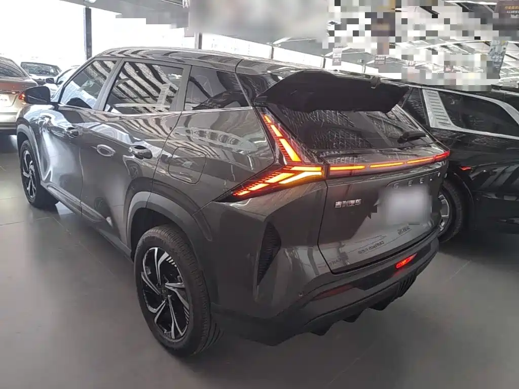 Geely Boyue 2025 2024 1.5TD Soaring Dragon Edition