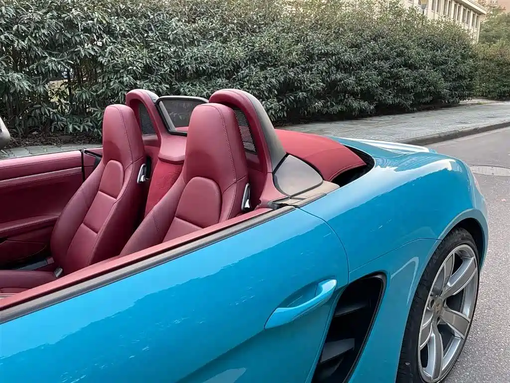 Porsche 718 2020 Boxster 2.0T фото 23