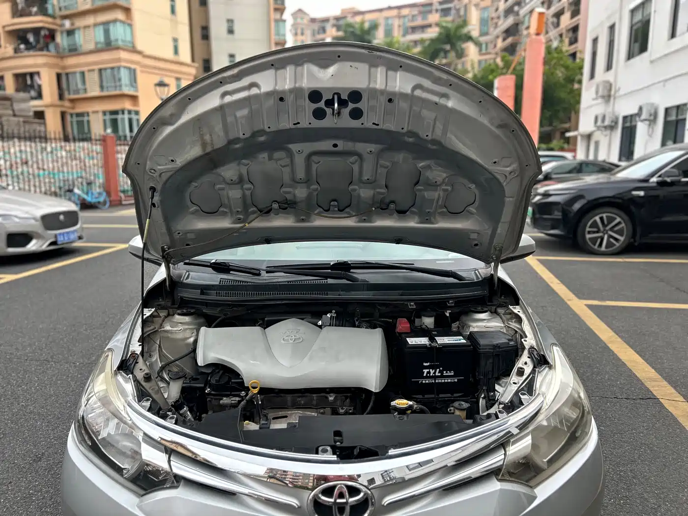Toyota Vios 2014 1.5L Automatic Wisdom Edition фото 39