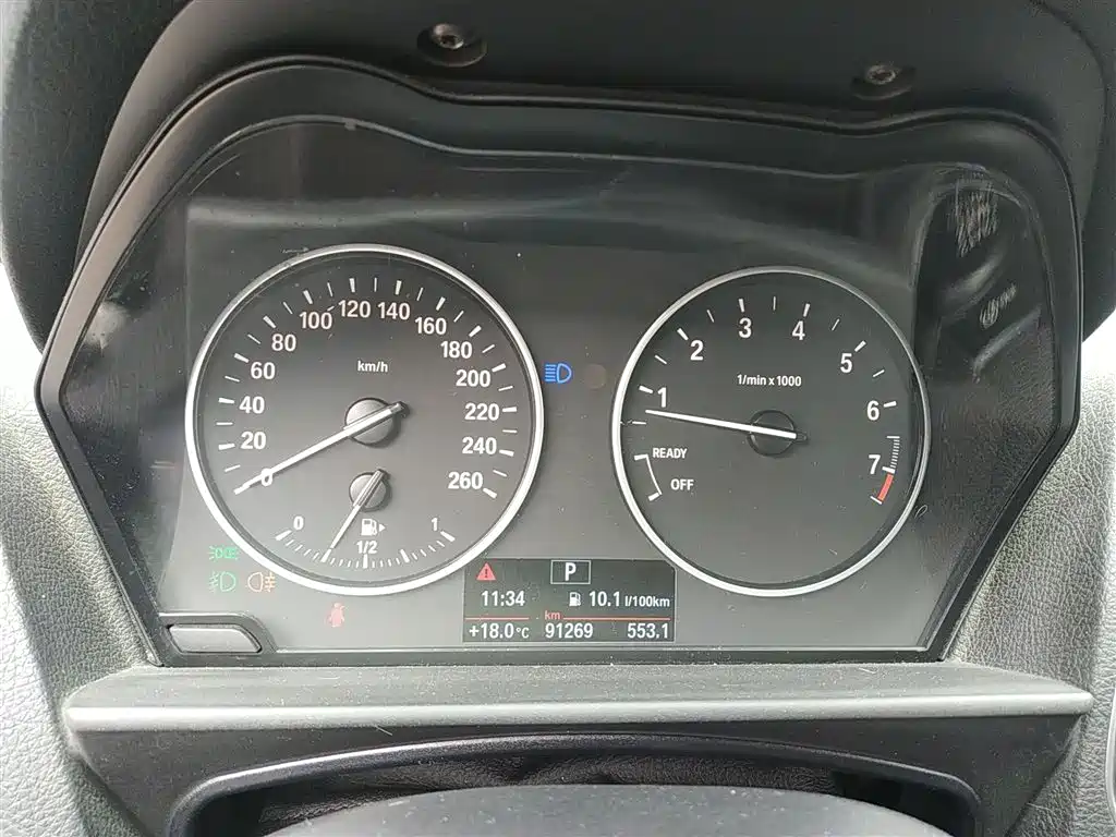 BMW 1 Series (Import) 2013 Facelift 116i Leading Model фото 12