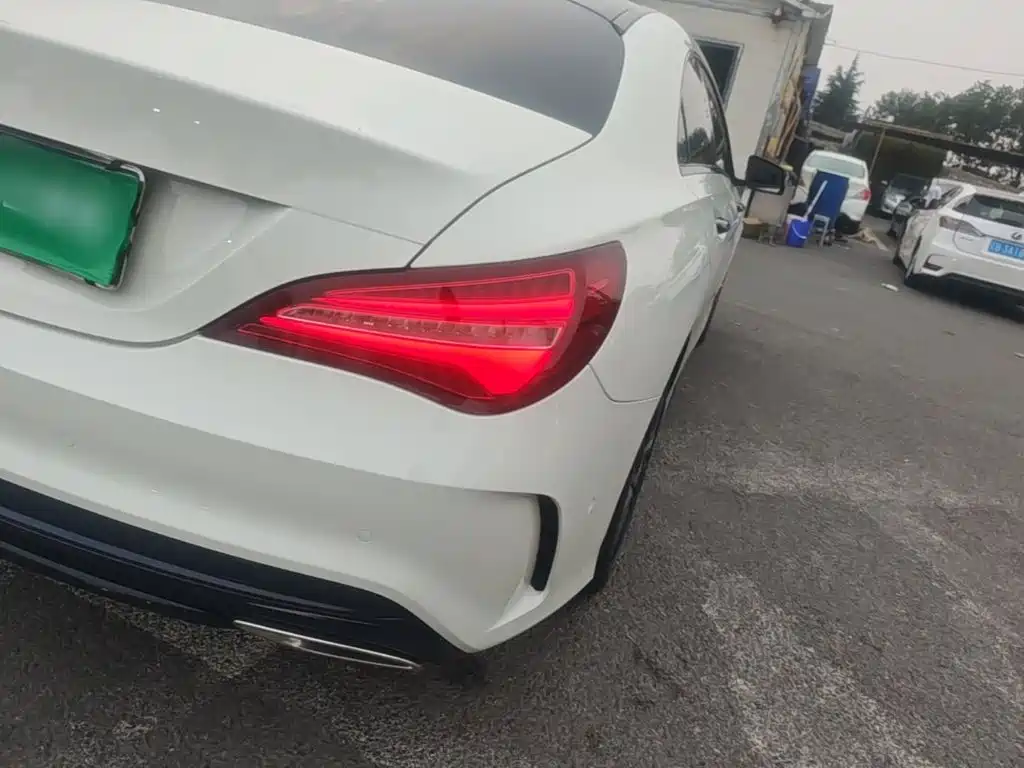 Mercedes-Benz CLA (Import) 2017 2017 CLA 220 4MATIC Polar Limited Edition