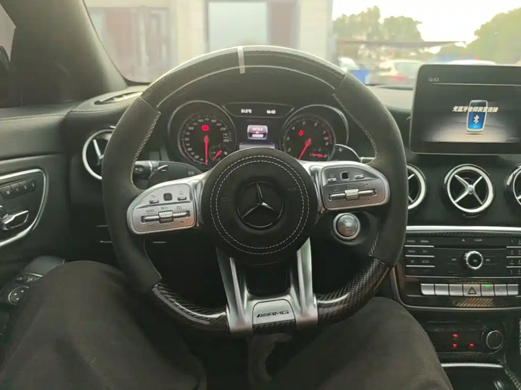 Mercedes-Benz CLA (Import) 2017 2017 CLA 220 4MATIC Polar Limited Edition