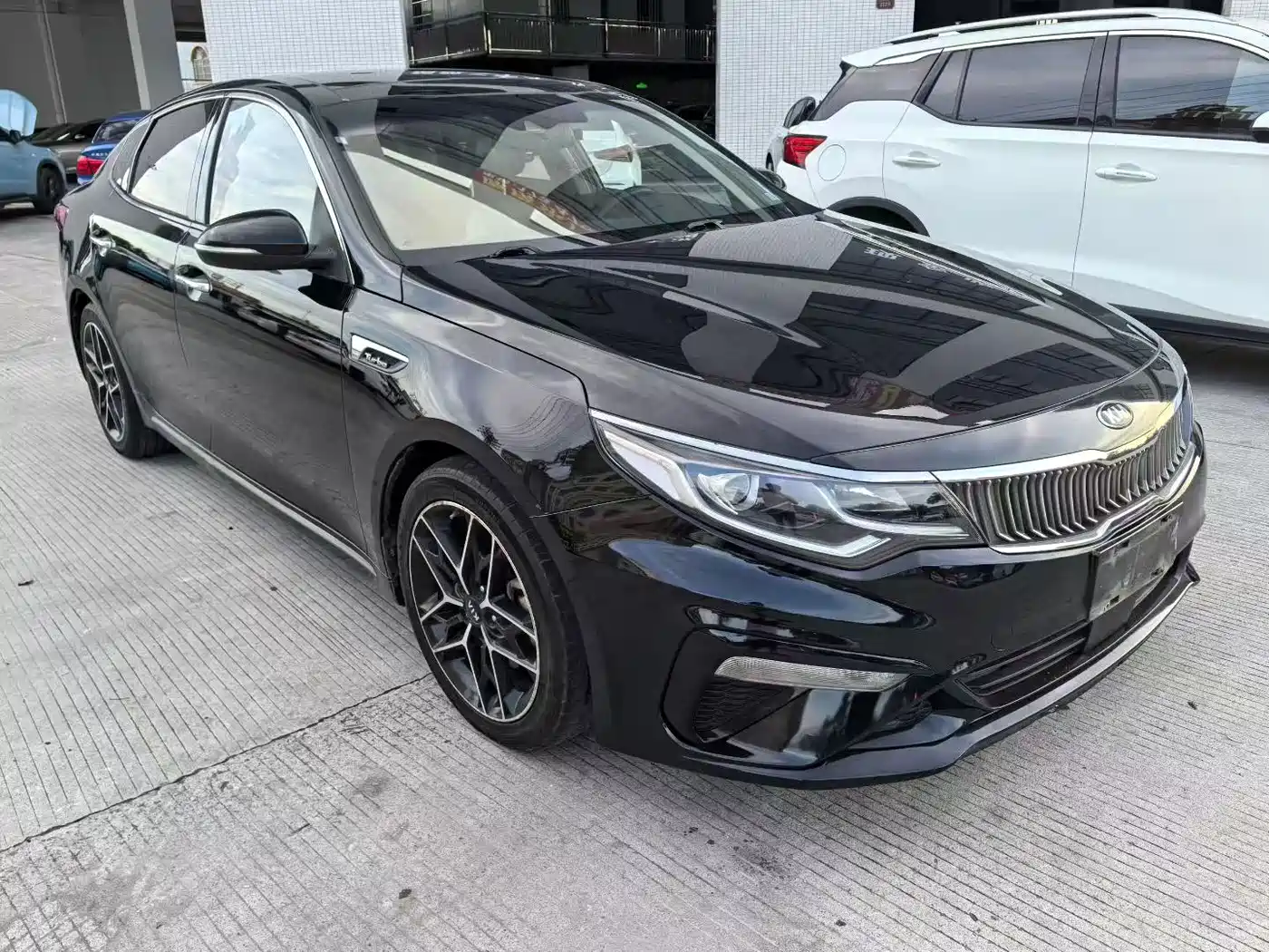 Kia K5 2019 Pro 1.6T Auto Luxury (China V) фото 3