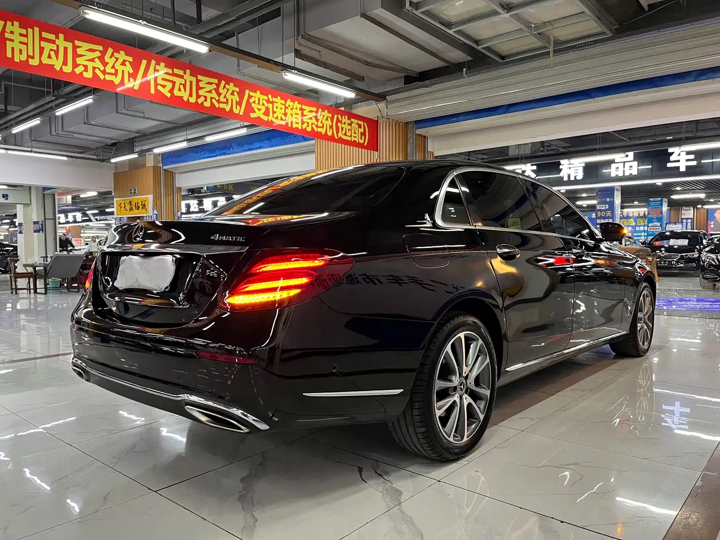 Mercedes-Benz E-Class 2017 E 200 L 4MATIC фото 5