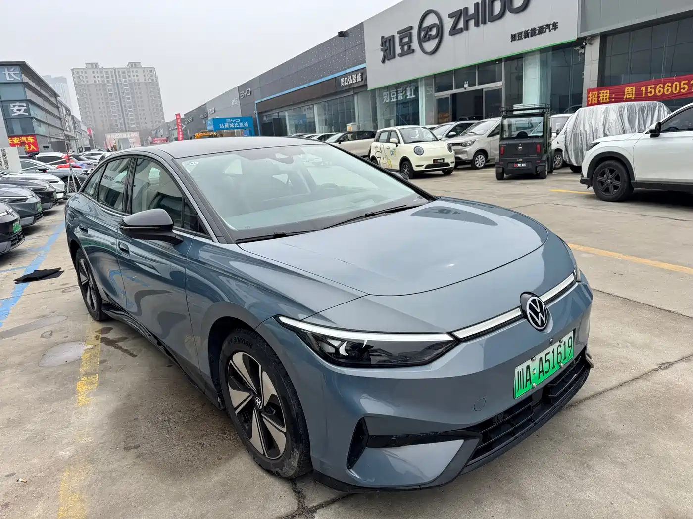 VOLKSWAGEN ID.7 VIZZION