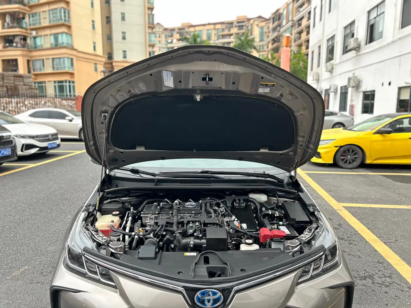 Toyota Corolla 2019 Hybrid 1.8L E-CVT GL-i Elite Edition фото 47