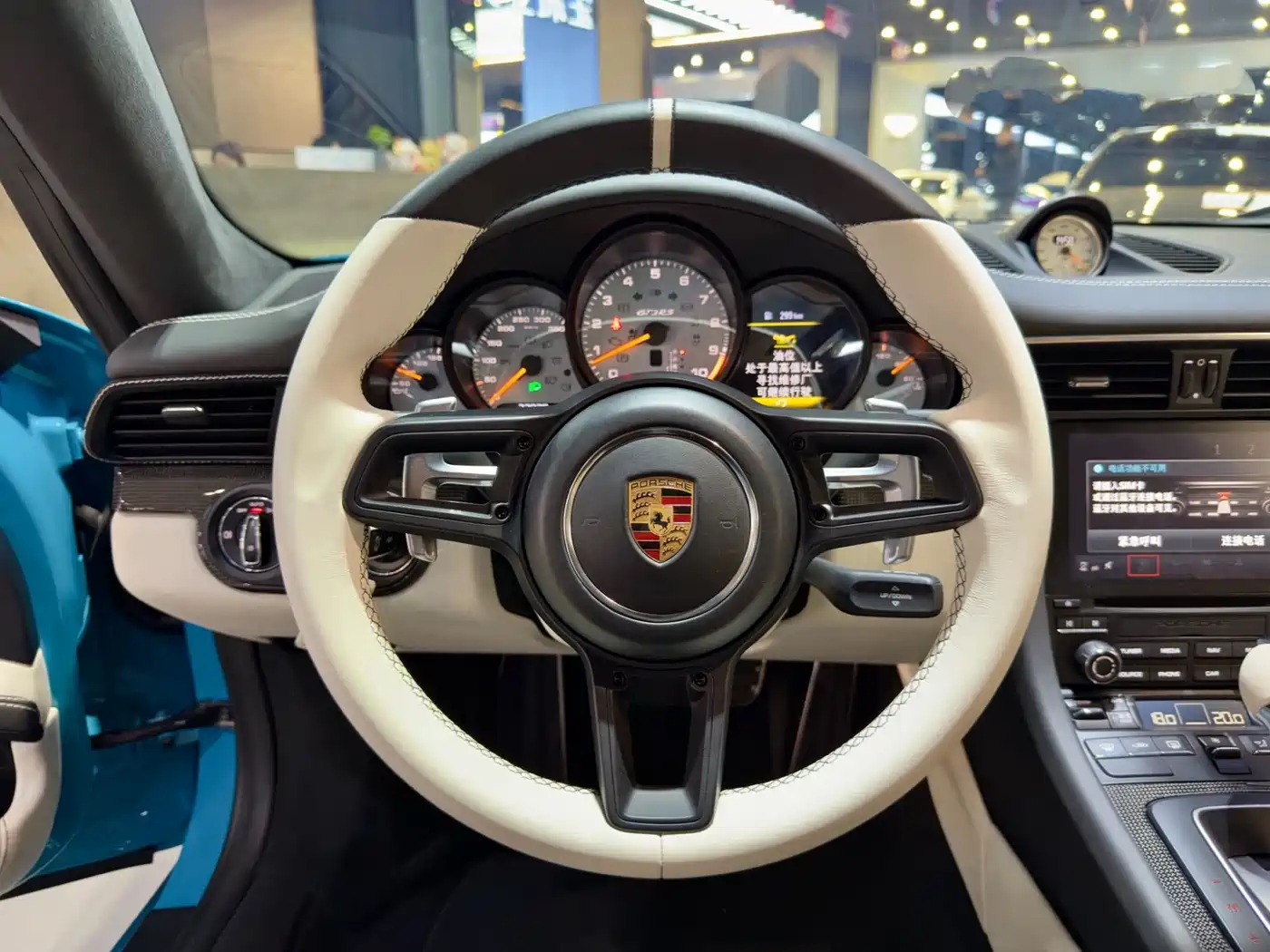 Porsche 911 2018 GT3 RS 4.0L фото 8