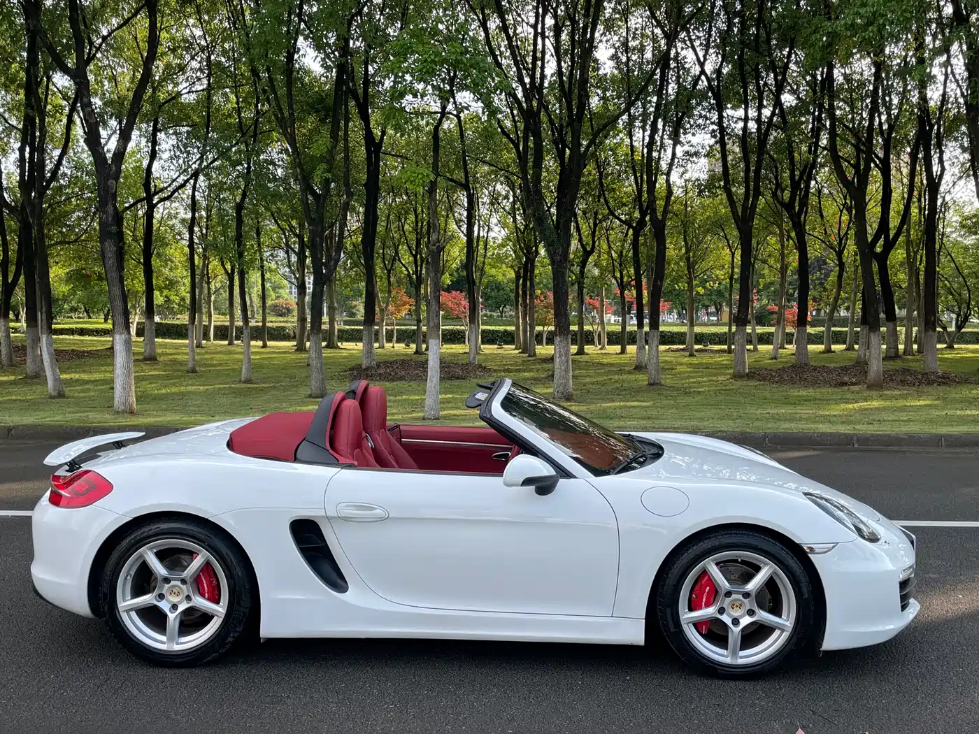 Porsche Boxster 2013 Boxster 2.7L фото 7