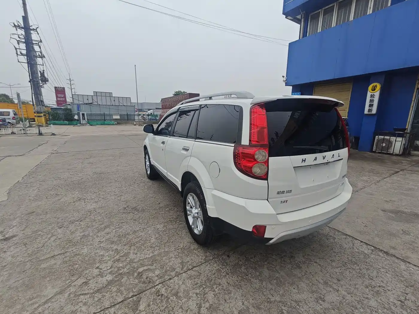 Haval H5 Classic 2016 Classic 2.0T Manual AWD Prestige фото 6