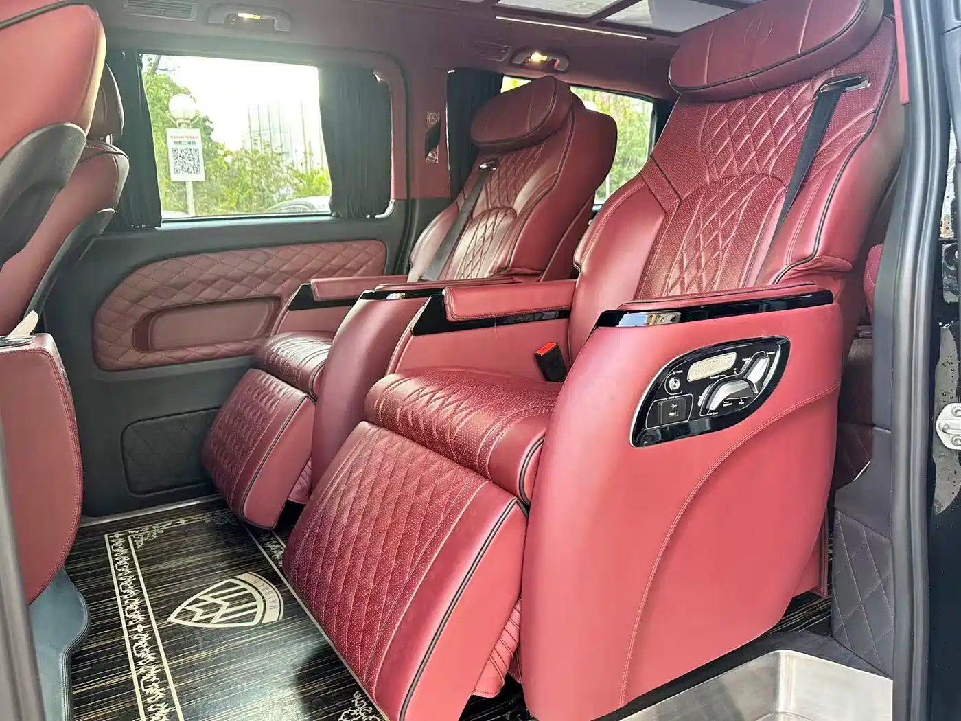 Mercedes-Benz Vito 2018 2.0T Business Edition China VI фото 7