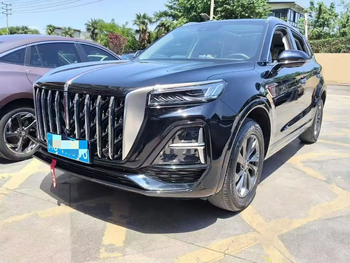 Hongqi HS5 2023 2.0T Flag Enjoy Pro Edition