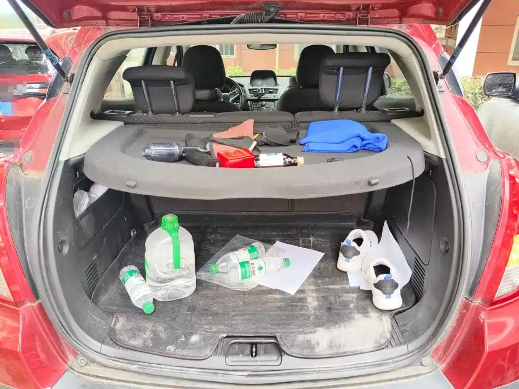 Buick Encore 2013 2013 1.4T Automatic 2WD Elite