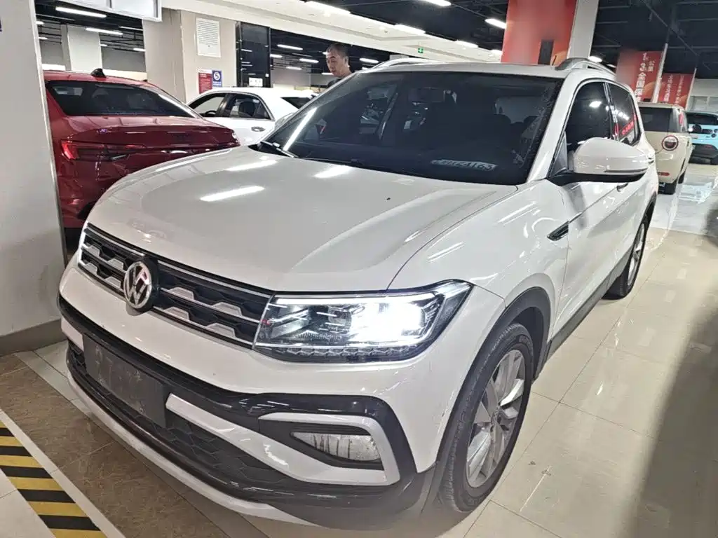Volkswagen T-Cross 2020 2019 280TSI DSG Comfort Edition