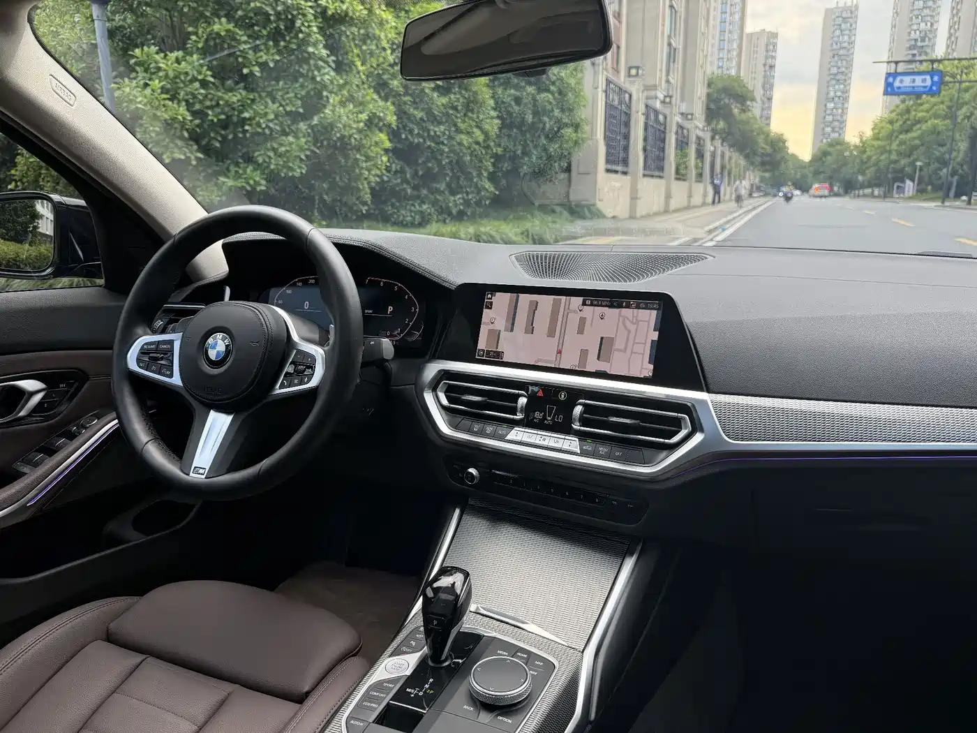 BMW 3 Series 2021 Facelift 325i M Sport Shadow Edition фото 12