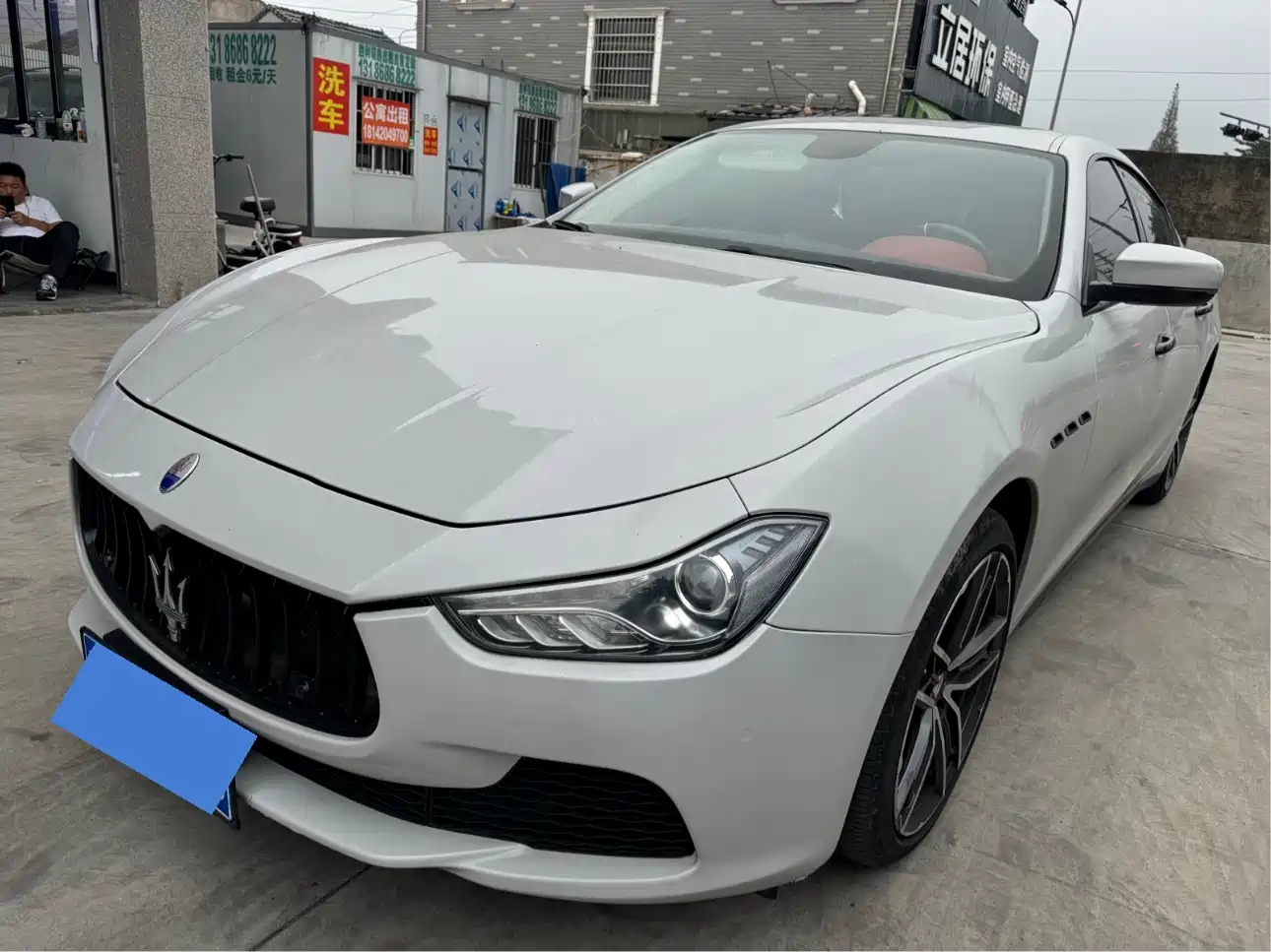 Maserati Ghibli 2014 3.0T Standard