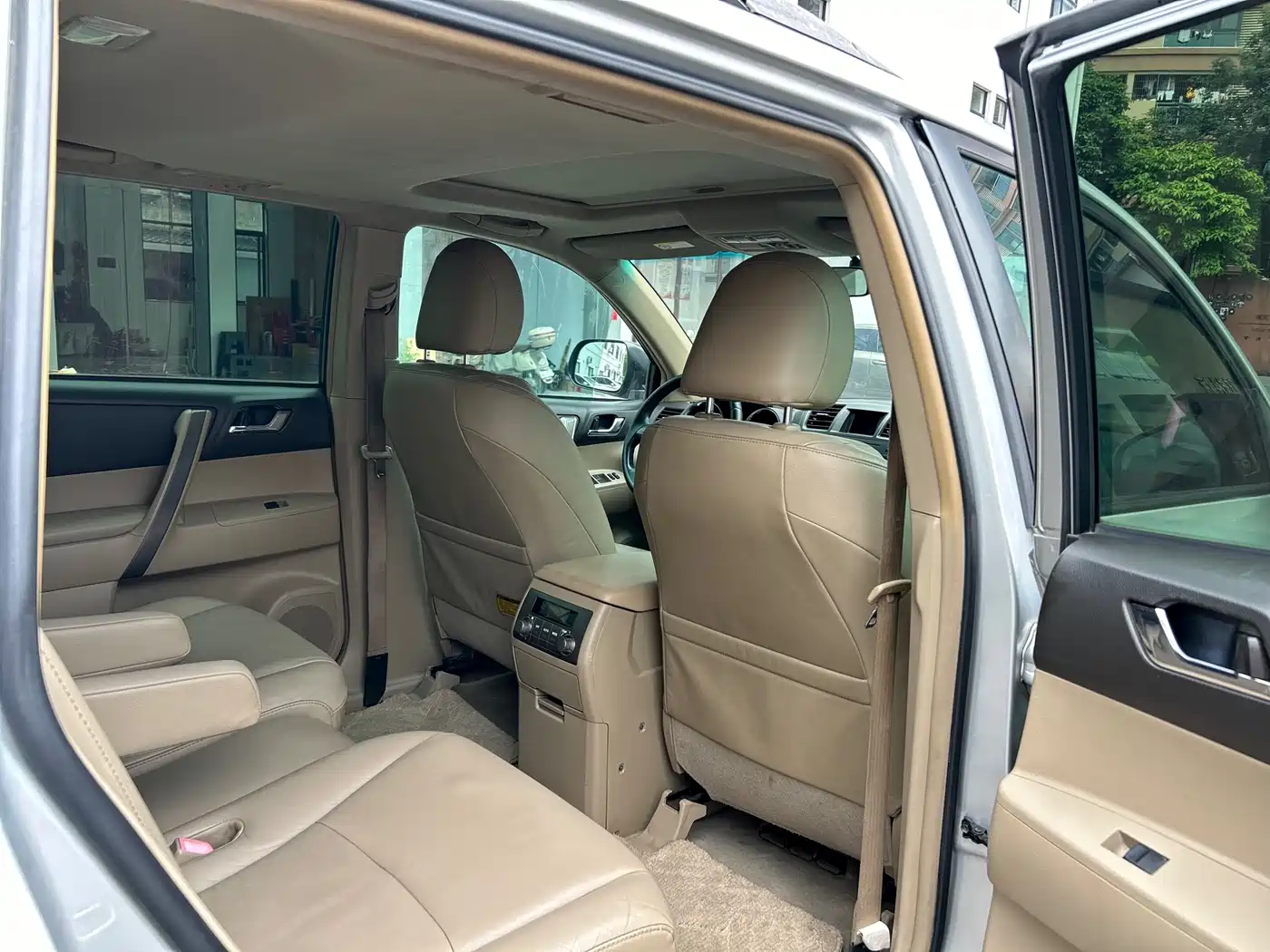 Toyota Highlander 2009 3.5L 4WD 7-seater Luxury Edition фото 29