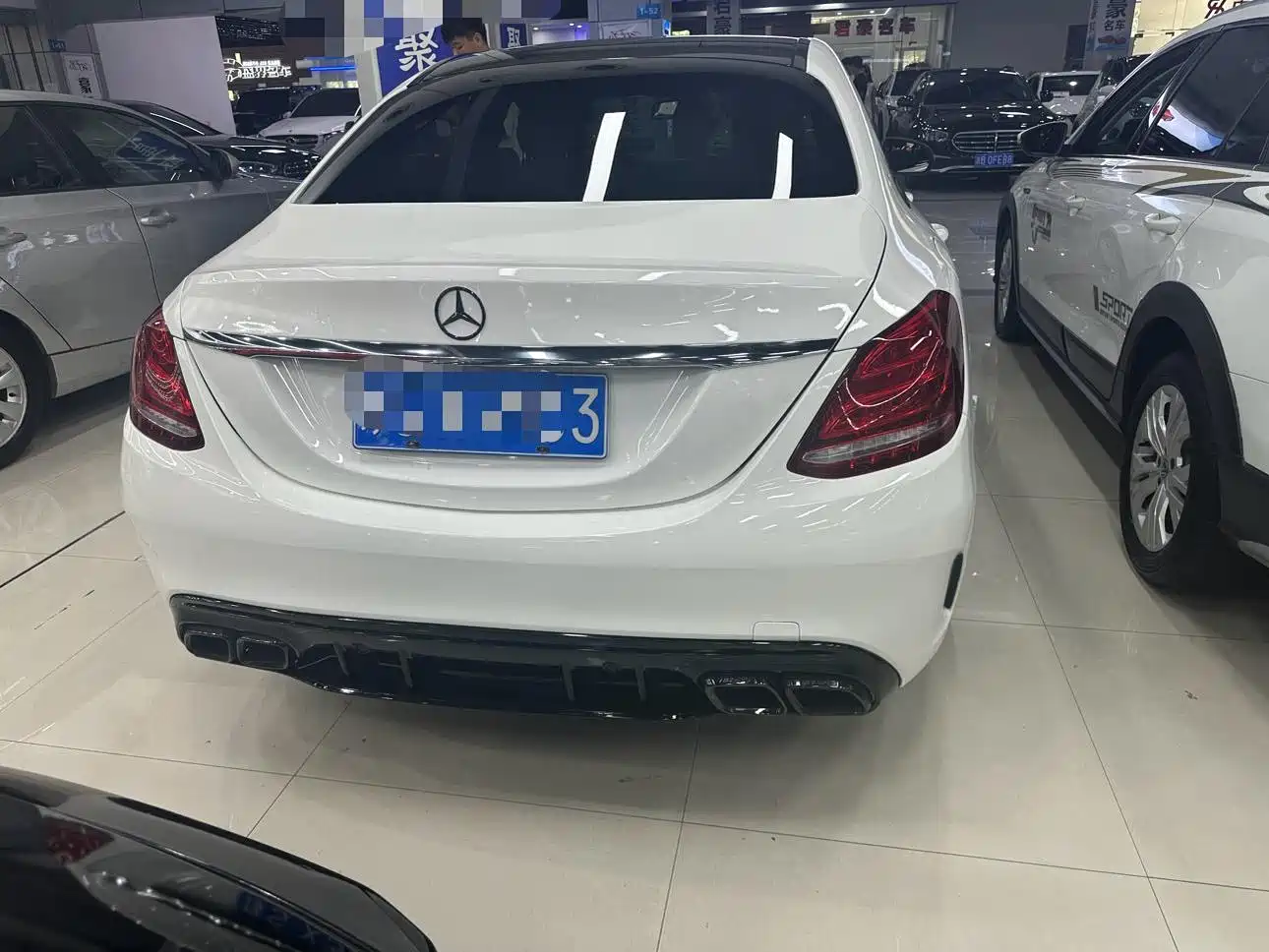 Mercedes-Benz C-Class 2016 C 200 Sport фото 15